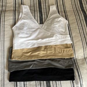 4PK MATERNITY/BREASTFEEDING BRAS